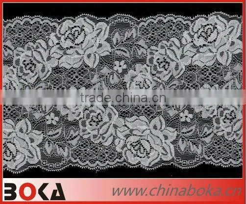 New design fashion tassel lace trim with chains