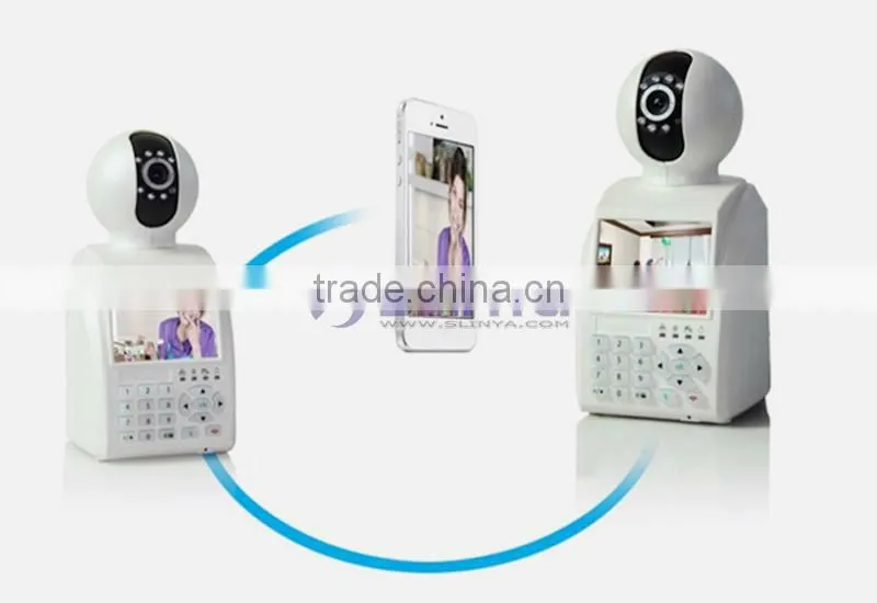 DVR H 264 Wireless IP Camera Recorder Real Time Video Phone Remote Control P2P IP Wifi Monitor