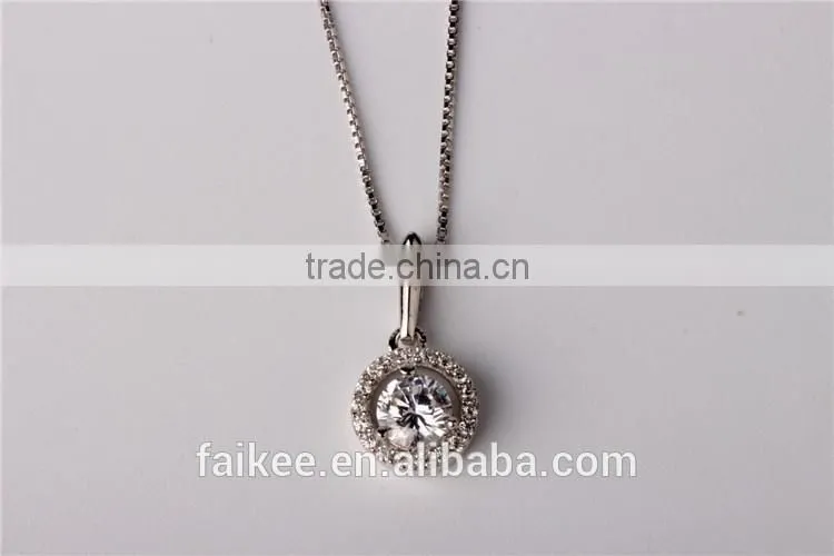 Cheap 925 Sterling Silver Pendant Necklace,Classic Silver Pendant,925 sterling silver diamond necklace