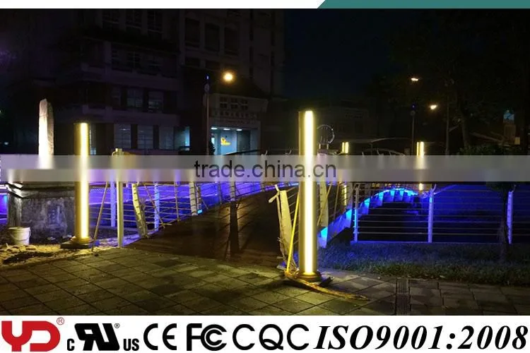 IP68 waterproof ultra thin strip lights for garden landscape decoration lighting