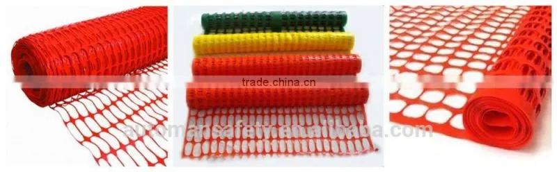 Reflective Plastic Safety Fence
