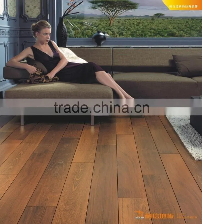 18mm THICKNESS Natural ASH solid wood flooring