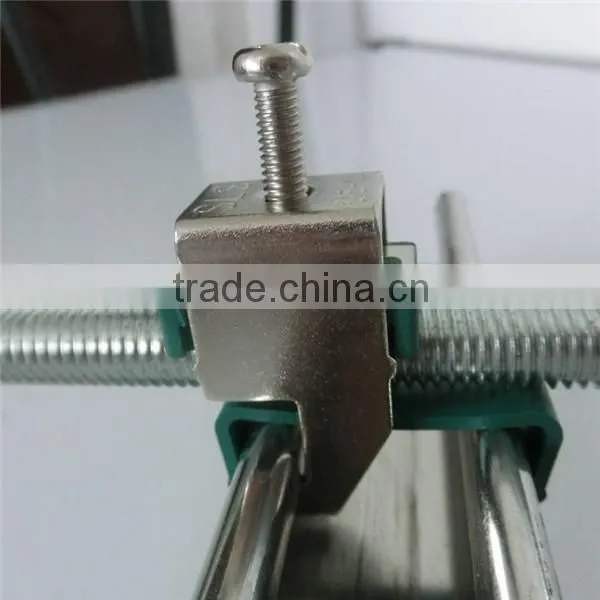 Pipe joint clamp C section electrical beam clamp