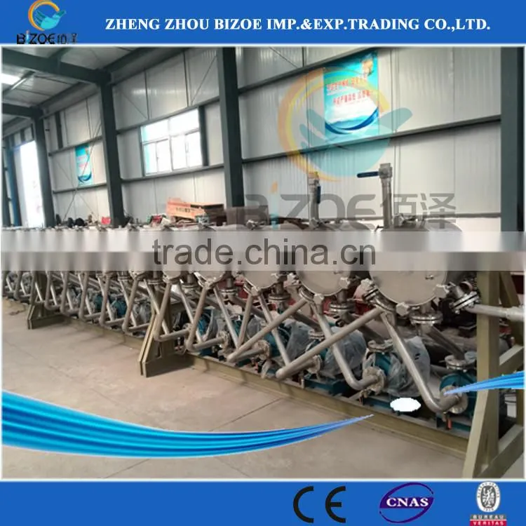 Tapioca cassava starch machine potato starch extracting machine