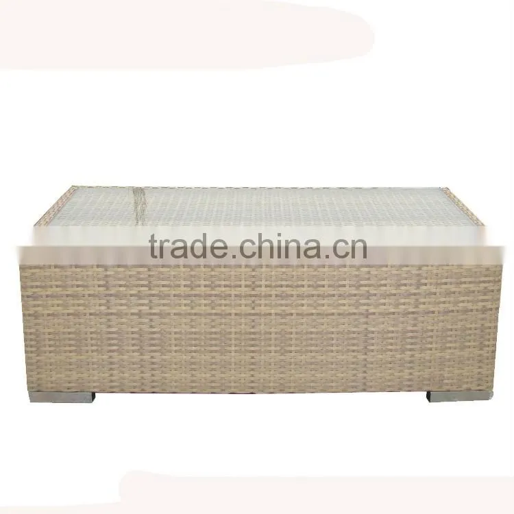 Casual High Quality New Design Natural Outdoor Synthetic Benchraft Rattan Furniture