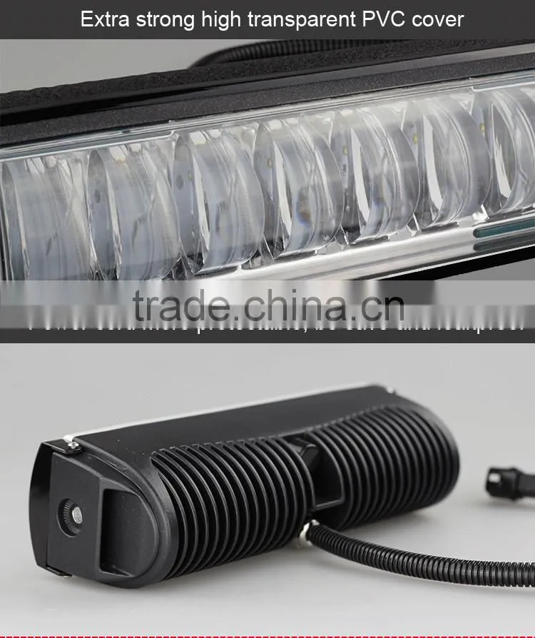 10'' 20'' 30'' 40'' 50'' Car LED Daytime Running Lights Installation