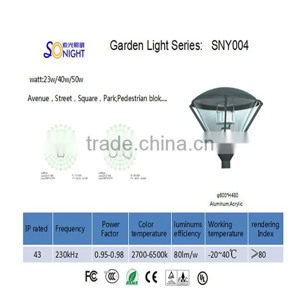factory sale indoor light inducton lamp