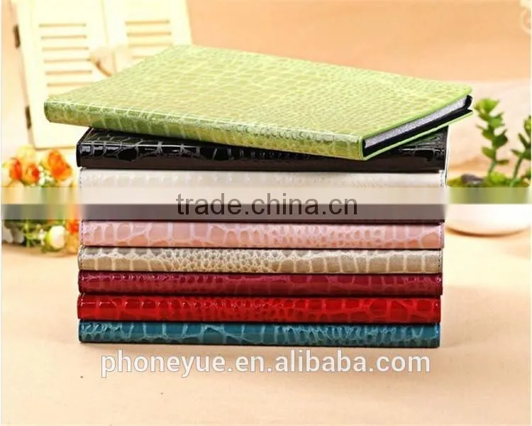 Protective Slim Crocodile Tablets Stand Leather Case for iPad Mini 1/2