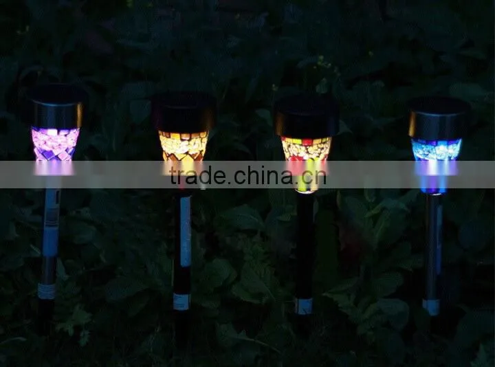 Led solar home light solar garden light