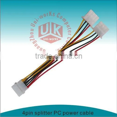 4 Pin IDE Y Splitter extension power cable