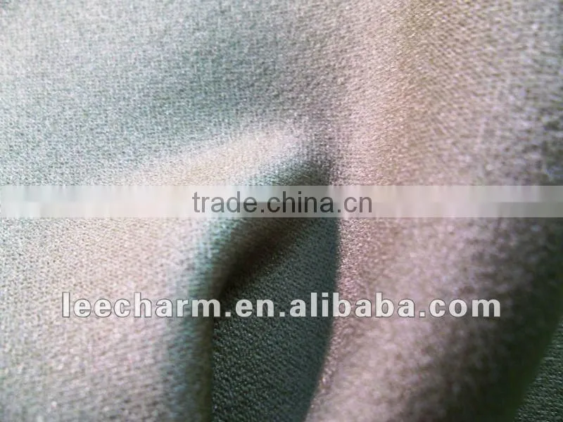 Polyester Satin Fabric Produce From Recycled Yarn