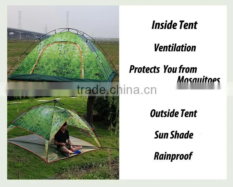 (130453) 2015 High Quality Waterproof Cheap Outdoor Camping Tent