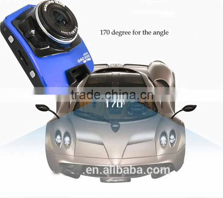 Full HD 1080P 170 Degree Wide Angle Novatek 96650 Car DVR Camera Recorder