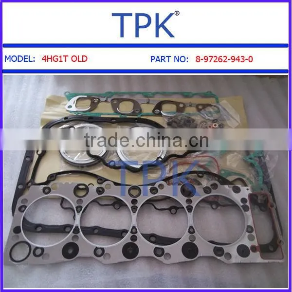 Isuzu 6BD1T Gasket Kit,1-87810-363-0 1-87810-363-1 5-87810-639-5