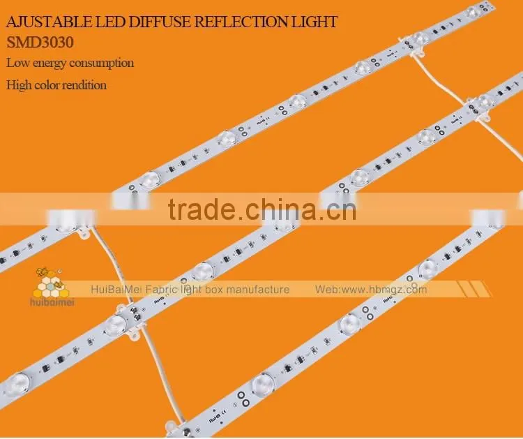big size backlight led strip smd3030 for advertising light box