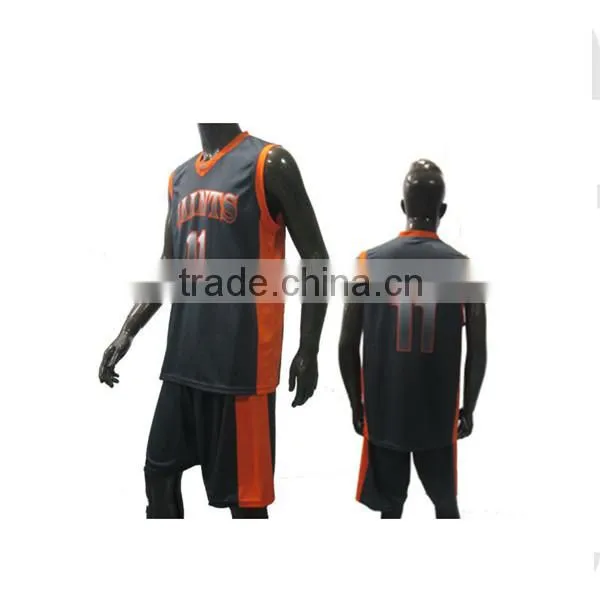 basketball jersey/reversible basketball uniform