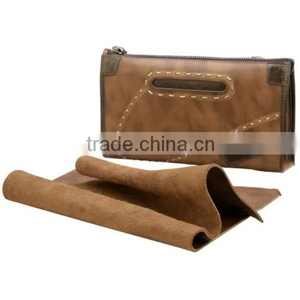 wholesale custom men's clutch bag and leather clutch bags for men