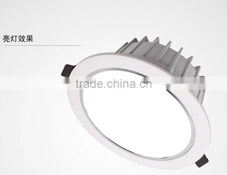 3000k 4000k 5000k cara pasang ceiling light spotlight led LED Downlight 3W,5W,7W,9W,12W,15W,18W,21W,24W,30W, high power