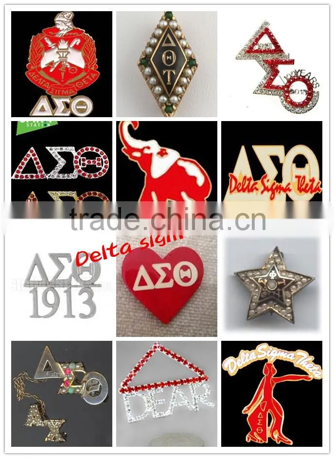 Wholesale vnistar delta style elephant brooch animal mascot brooch 2016 greek lapel