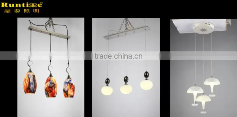 Chinese American Style Modern Desk Light White Table Lamp For Restaurant Or Hotel RT6006