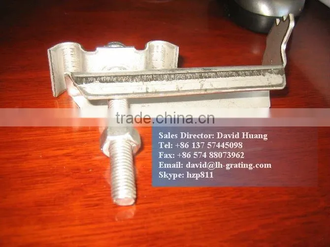 hot dip galvanized grating clip, galvanized grating clamps