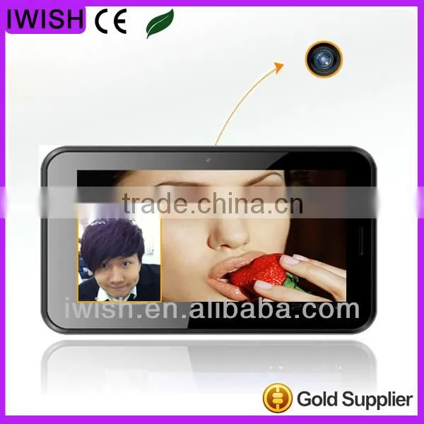 7 inch Google android 4.1.2 512M DDR tablet pc 3g phone call support abdroid wifi bluetooth