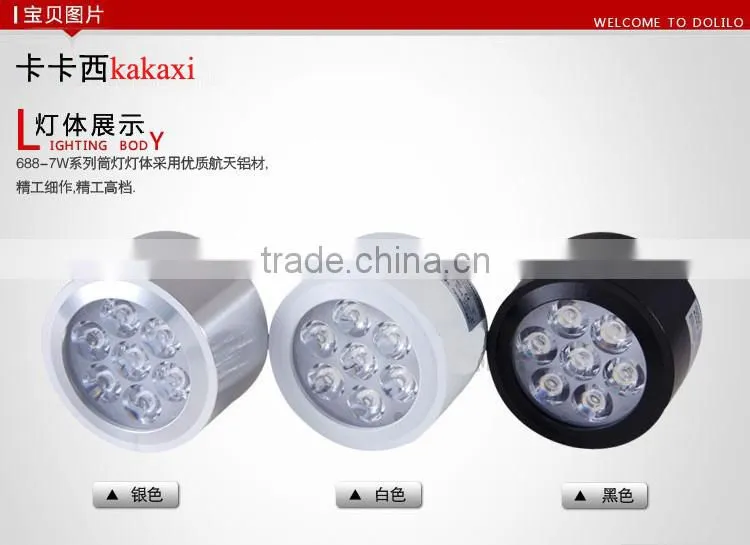 Indoor Lighting 3w 5w 7w 9W 12W Dimmable LED Downlight Led Ceiling Light Spotlights Lamp