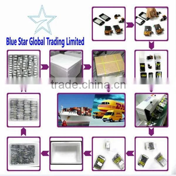 mobile phone replacement parts for samsung i8262 touch digitizer original
