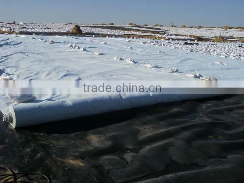 nonwoven geotextile