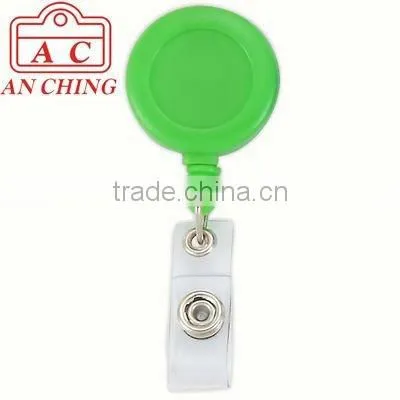 Retractable Badge Reel for Lanyard