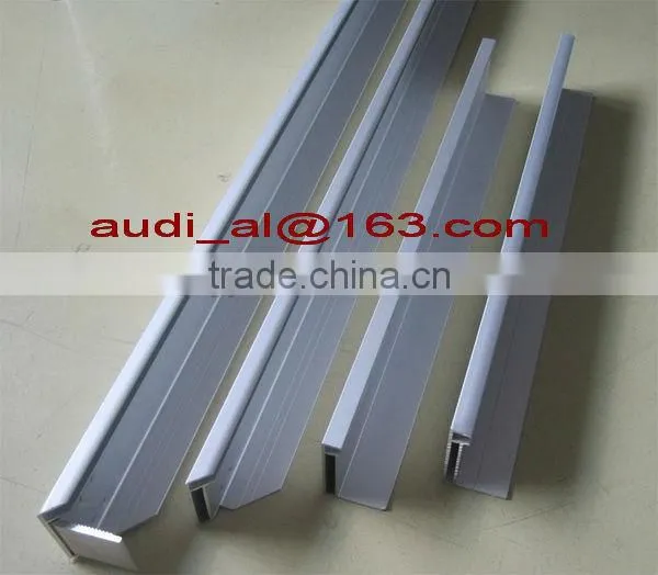 aluminium solar panel frame