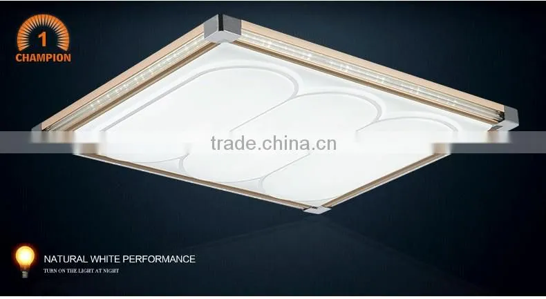 lighting ceiling lamp ceiling light Acrylic transparent cover