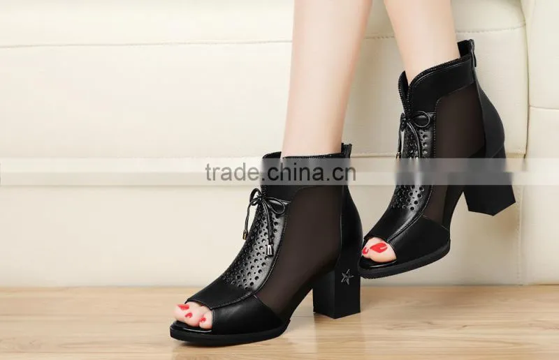 platform chunky wedge heel sandals