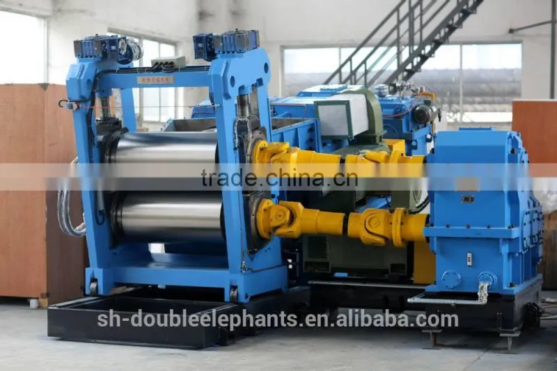 plastic and double screw rubber extruder machine price