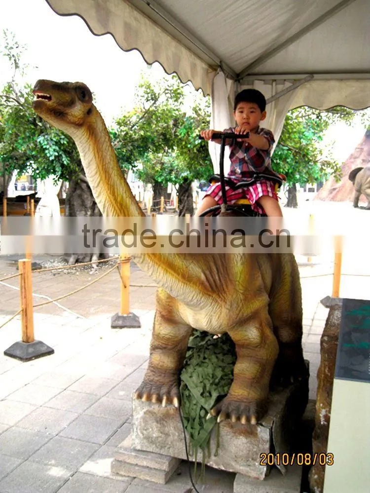 Realistic jurassic park dinosaur rides