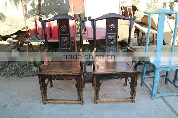 Chinese Antique furniture wooden indoor arm chair