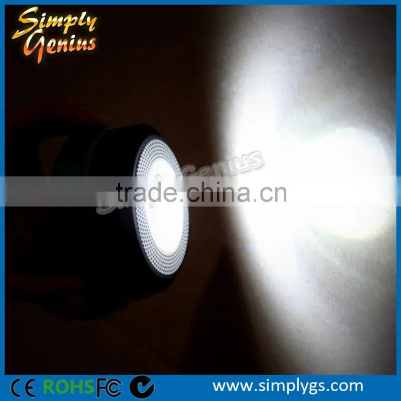 140lumen CE Rohs waterproof portable solar powered outdoor light