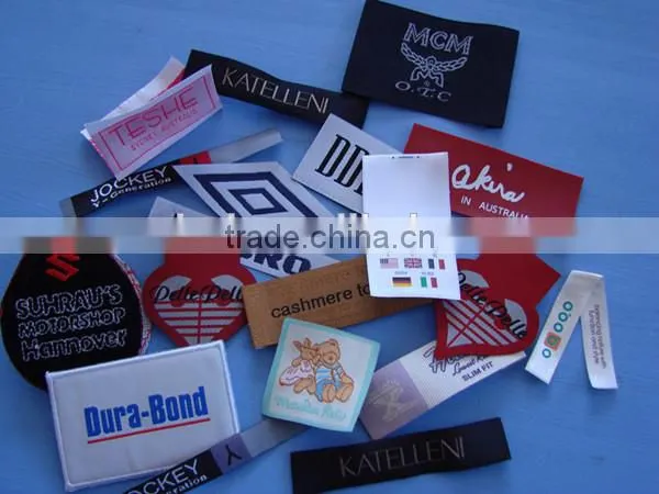 new design high quality custom neck label