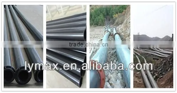Our Services Impact Resistance 6" UHMWPE Pipe for Acid Conveying in Chemical Industry