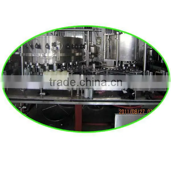 YLG-A Aluminum Canned Carbonated Drink Filling Line