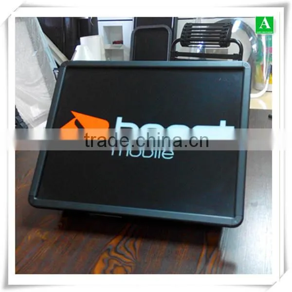 Custom made vacuum form taxi roof top light box