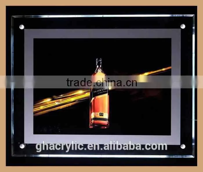 Customized digital acrylic photo frame,wholesale picture frame