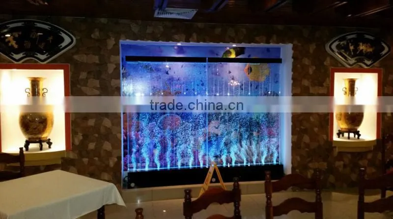 hot sale water bubble wall plexiglass bubble wall panel room divider