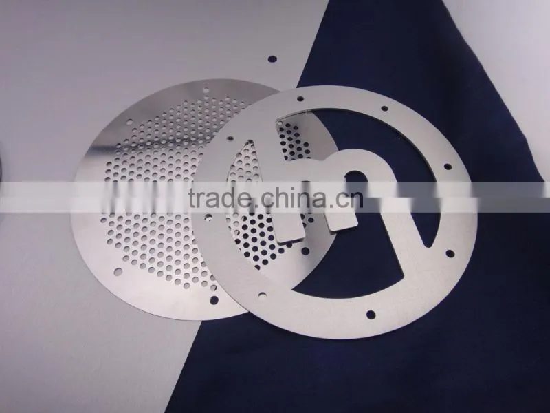 Big metal stainless steel speaker cover