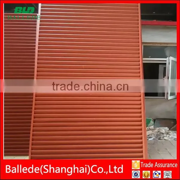 ventilation return air intake aluminum cast fence