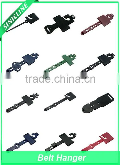 Sinicline New Simple Style PE Belt Hanger Wholesale