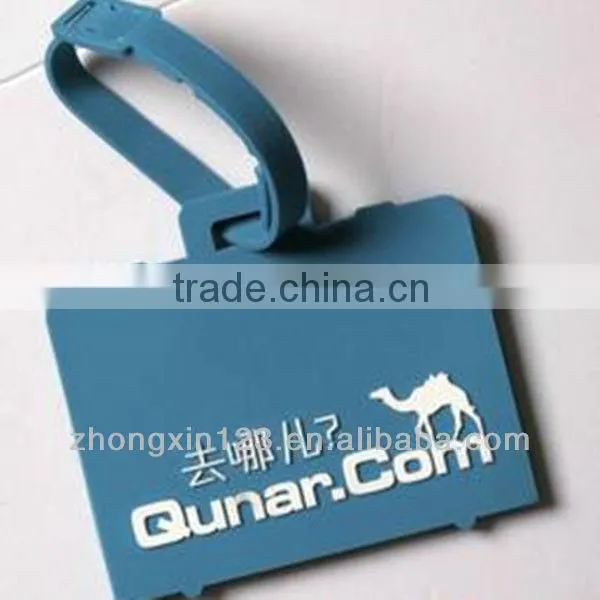 Silicone labels for notebook,hang bags trademarks