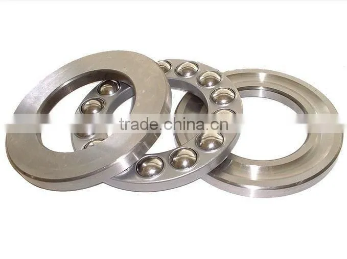 High quality Thrust ball bearing 51138 51144 with single row ball bearing