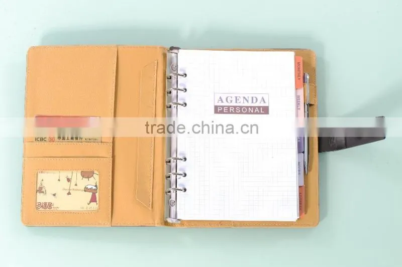PU & Nylon Material and Presentation Folder Type executive mens document carry bag