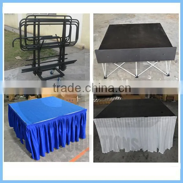 Cheap on sale aluminum portable stage for event staging